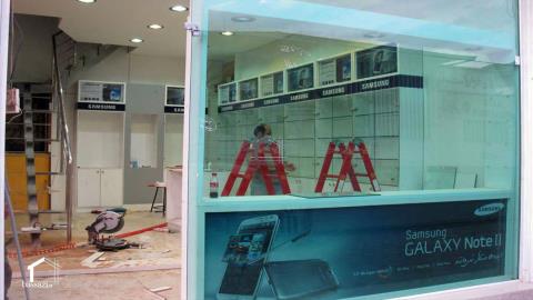 بازسازی برندشاپ سامسونگ موبایل