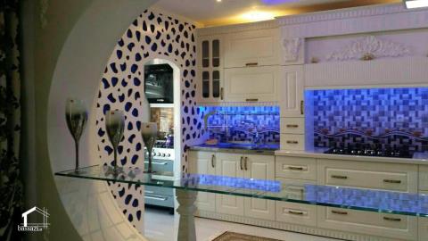 نورپردازی کابینت