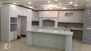 طراحی و اجرای کابینت آشپزخانه 