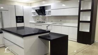 طراحی و اجرای کابینت آشپزخانه 