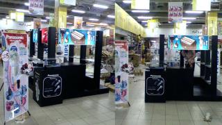 طراحی و اجرای غرفه پاناسونیک