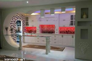 طراحی و اجرای کابینت آشپزخانه